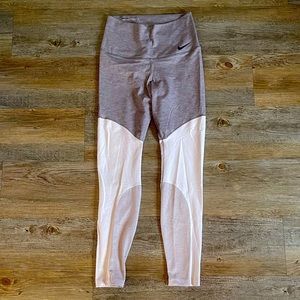 Nike dri-fit, tri-color legging, size small